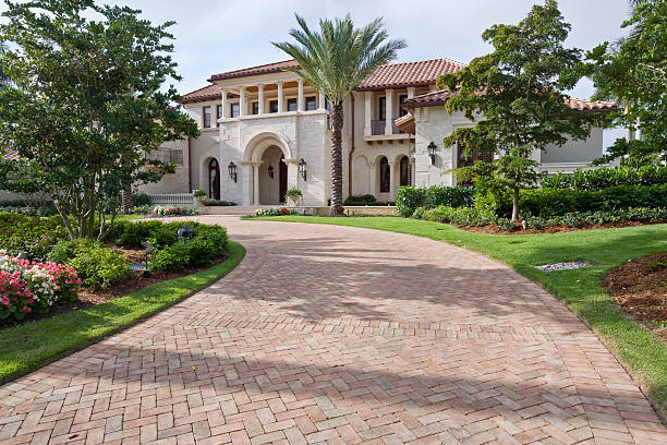 Commercial Driveway Pavers in Shawneeland, VA
